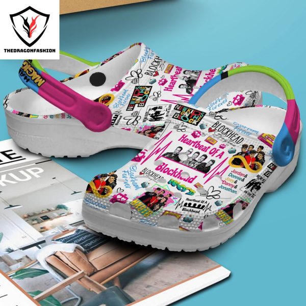 Having A Magic Summer With New Kid On The Block Design Crocs