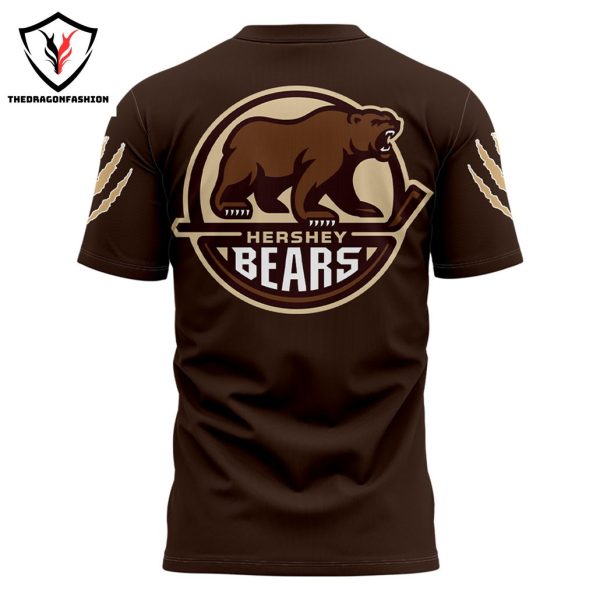 Hershey Bears Playoffs Calder Cup Design 3D T-Shirt