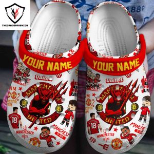Personalized Manchester United Design Crocs