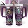 Greta Van Fleet Tumbler With Handle And Straw