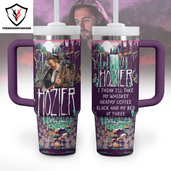 Hozier – Too Sweet Tumbler With Handle And Straw