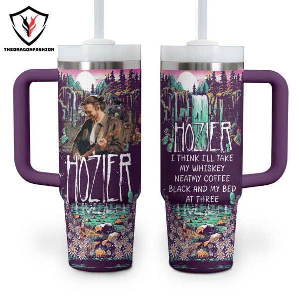 Hozier – Too Sweet Tumbler With Handle And Straw