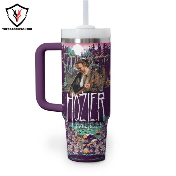 Hozier – Too Sweet Tumbler With Handle And Straw