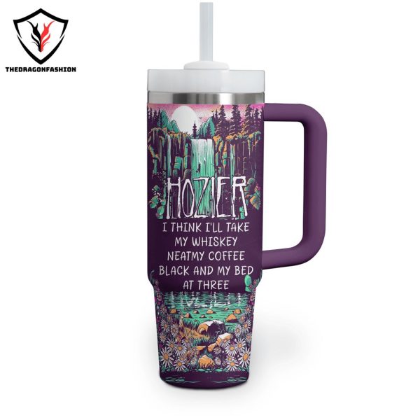 Hozier – Too Sweet Tumbler With Handle And Straw