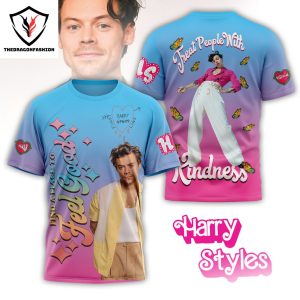 Harry Styles Treat People With Kindness 3D T-Shirt