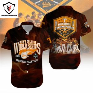 World Series Champions Tennessee Volunteers Baseball Summer Hawaiian Shirt