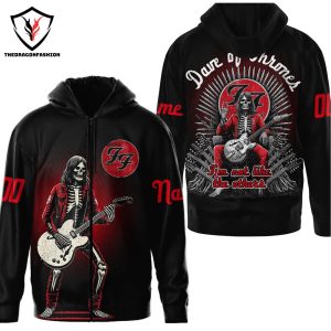 Foo Fighters Dave Of Thrones Design Hoodie