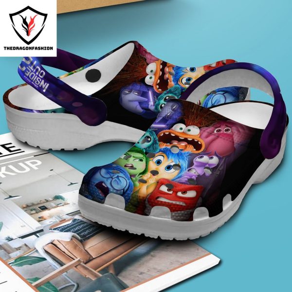 Inside Out 2 Design Crocs