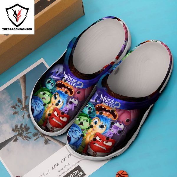 Inside Out 2 Design Crocs