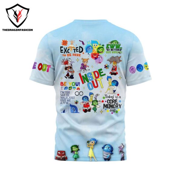 Inside Out – Today I Fell 3D T-Shirt