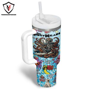 The Dirty Heads Tumbler With Handle And Straw