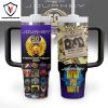 Guns N Roses – Welcome To The Jungle Tumbler With Handle And Straw