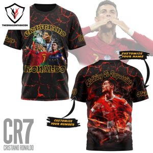 Personalized Cristiano Ronaldo Nothing To Impossible 3D T-Shirt