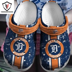 MLB Detroit Tigers Fan Baseball Crocs