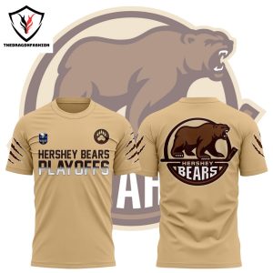Calder Cup Playoffs Hershey Bears Playoffs 3D T-Shirt