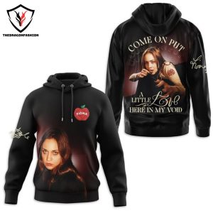 Fiona Apple – Paper Bag Lyrics Design Hoodie