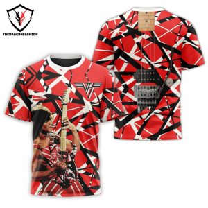 Van Halen Logo Design 3D T-Shirt