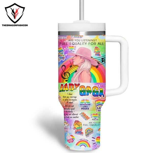 Lady Gaga – Born This Way Baby Tumbler With Handle And Straw