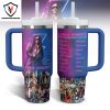 Greta Van Fleet Light My Love Lyrics Tumbler With Handle And Straw