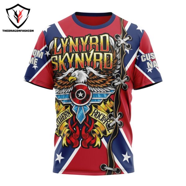 Lynyrd Skynyrd Southern Rock Design 3D T-Shirt