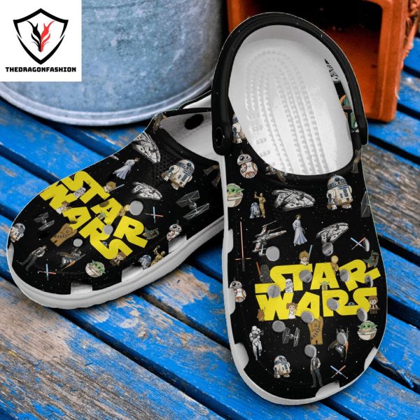 May The Fourth Be With You Star Wars Crocs