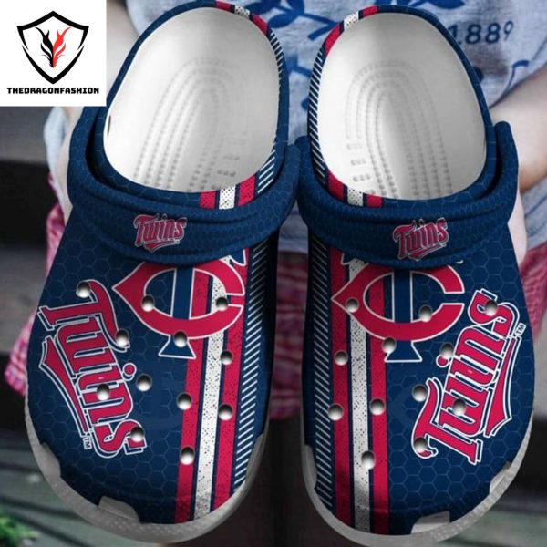 MLB Minnesota Twins For Fan Baseball Crocs