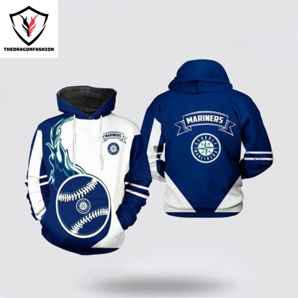 MLB Seattle Mariners Classic For Fan Hoodie