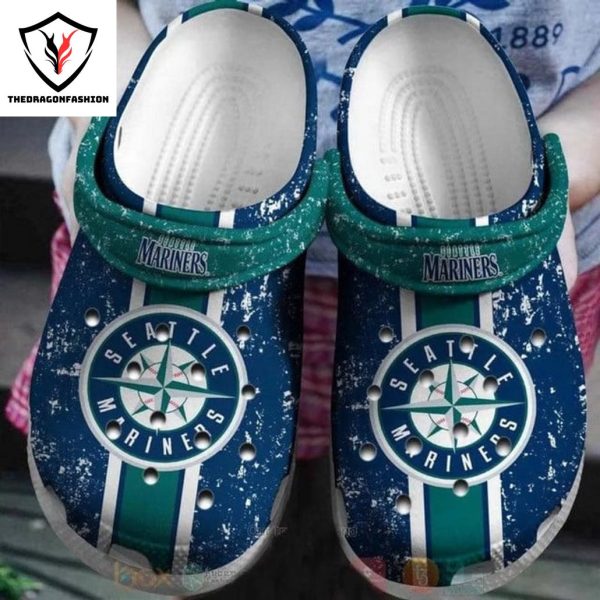 MLB Seattle Mariners Clog For Fan Baseball Crocs