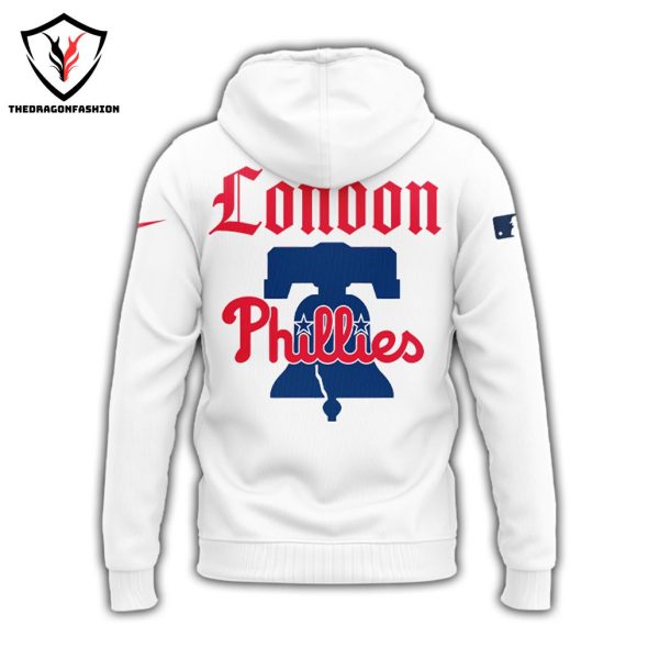 MLB World Tour London Series Philadelphia Phillies Hoodie