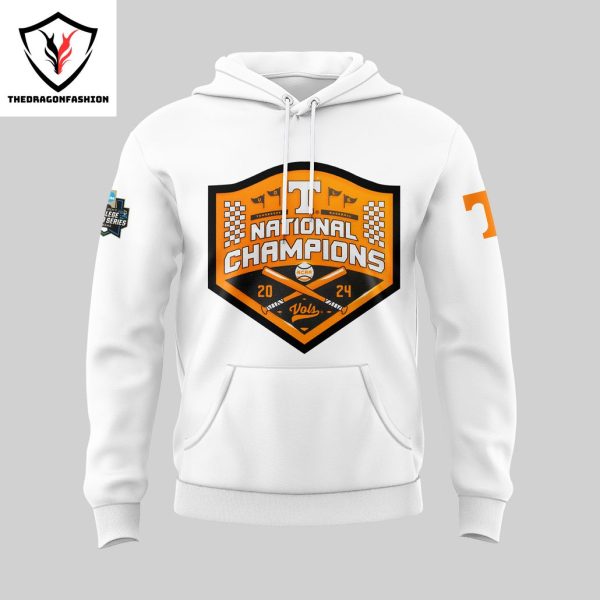 NCAA College Baseball National 2024 Champions Tennessee Volunteers Hoodie