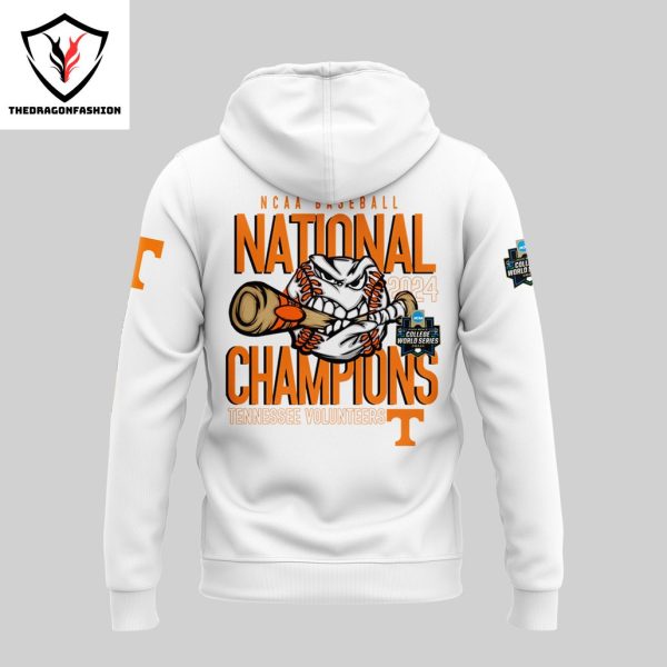 NCAA College Baseball National 2024 Champions Tennessee Volunteers Hoodie