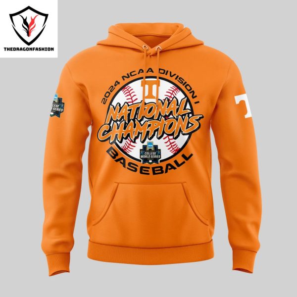 NCAA College Baseball National Champions 2024 Tennessee Volunteers Hoodie