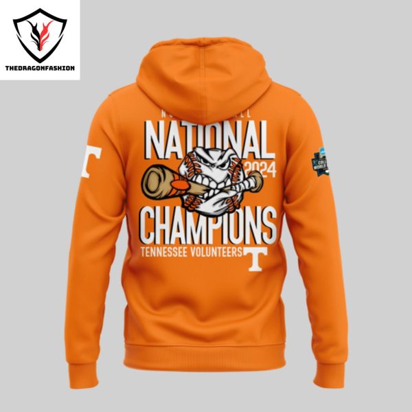 NCAA College Baseball National Champions 2024 Tennessee Volunteers Hoodie