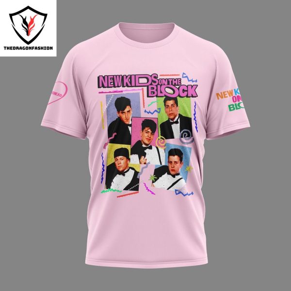 New Kids On The Block 2024 Design 3D T-Shirt