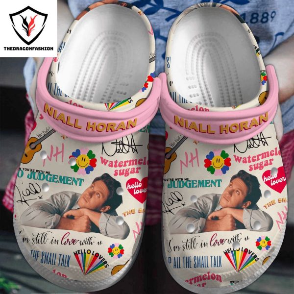 Niall Horan Water Bottle Signature Design Crocs