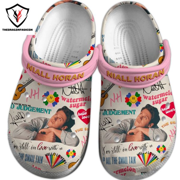 Niall Horan Water Bottle Signature Design Crocs