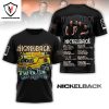 Aerosmith Rock & Roll 2024-2025 Farewell Tour With Special Gues The Black Crowes 3D T-Shirt