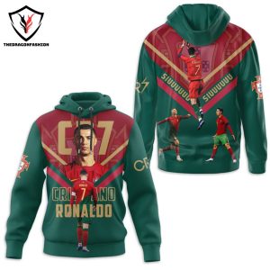 Siuuu Cristiano Ronaldo 2024 Design Hoodie