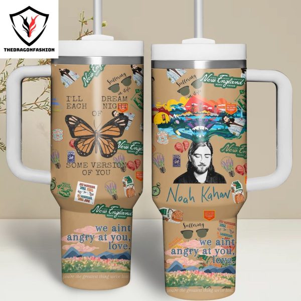 Noah Kahan – Some Version Of You Tumbler With Handle And Straw