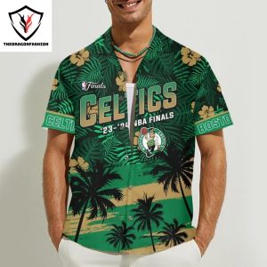 2023-24 Boston Celtics Nba Finals Champions Summer Hawaiian Shirt