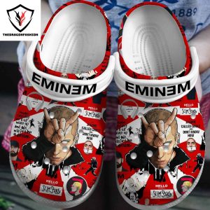 Eminem The Death Of Slim Shady Crocs Shoes