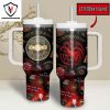 Personalized Justin Timberlake Signature Tumbler With Handle And Straw