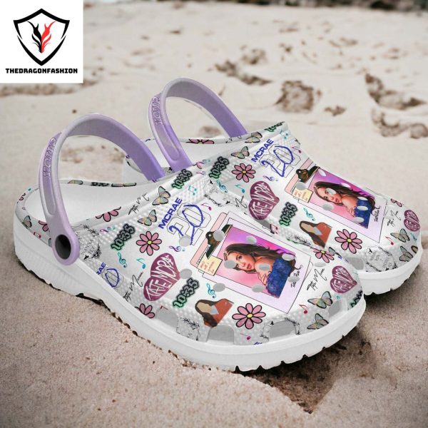 Personalized Tate McRae Design Crocs