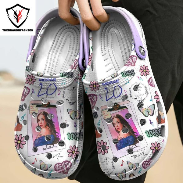 Personalized Tate McRae Design Crocs