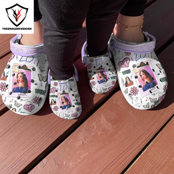 Personalized Tate McRae Design Crocs