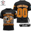 Personalized Tennessee Volunteers Baseball College World Series Champions 3D T-Shirt