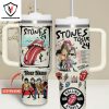 Personalized AC DC Blow Up Your Video Tumbler With Handle And Straw
