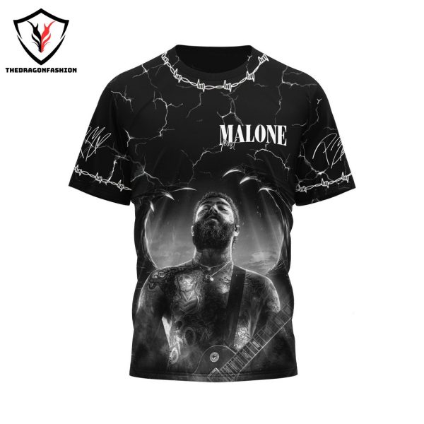 Post Malone If Y All Werent Here Id Be Crying 3D T-Shirt