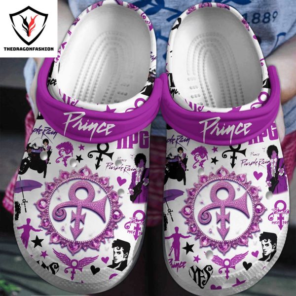 Prince Purple Rain Deisgn Crocs