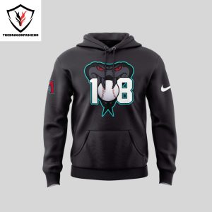 Arizona Diamondbacks Logo Hoodie